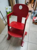 Kinderstoel, Ophalen