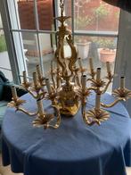 Retro kroonluchter, Ophalen, Zo goed als nieuw, Metaal, Retro