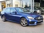 Mercedes-Benz C-Klasse 180 PACK AMG DIESEL 116CV / 1ER M, Auto's, Mercedes-Benz, Automaat, Gebruikt, 4 cilinders, Leder