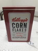 Kellogg's Cornflakes blikken doos, Maison & Meubles, Autres types, Autres matériaux, Enlèvement ou Envoi, Neuf