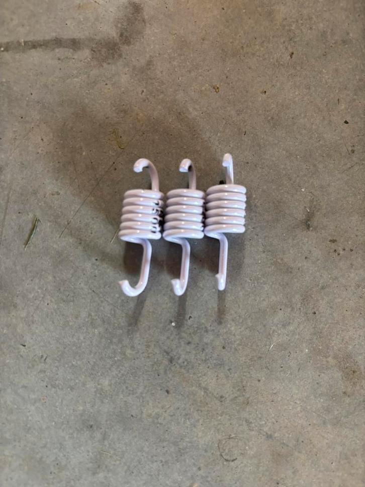 Witte trekveertjes Naraku, Fietsen en Brommers, Brommeronderdelen | Scooters, Nieuw, Overige merken, Overige typen, Ophalen of Verzenden