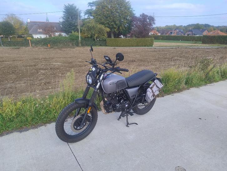 Brixton felsberg 125, Motoren, Motoren | Overige merken, Particulier, Toermotor, 1 cilinder, Motorrijbewijs A, Ophalen