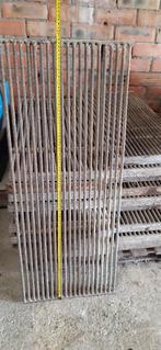 metalen/verzinkte roosters,voor stal,bouw,oprit,verharding, Doe-het-zelf en Bouw, Metalen, Ophalen
