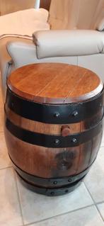 Houten vat decoratie  GERESERVEERD, Jardin & Terrasse, Bacs à fleurs & Jardinières, Enlèvement