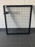TUINPOORT betafence zwart, Tuin en Terras, Ophalen, Gebruikt, Minder dan 100 cm, Draaipoort