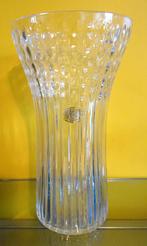 VASE VAL ST LAMBERT XL CRISTAL TAILLE 1970 VINTAGE, Enlèvement ou Envoi