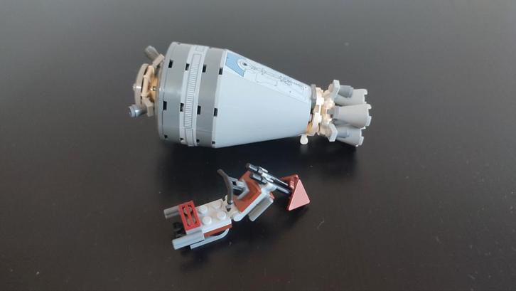 lego star wars 9490 droid escape, Kinderen en Baby's, Speelgoed | Duplo en Lego, Lego, Ophalen of Verzenden