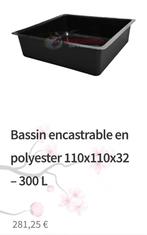 bassin étang, Ophalen, Zo goed als nieuw