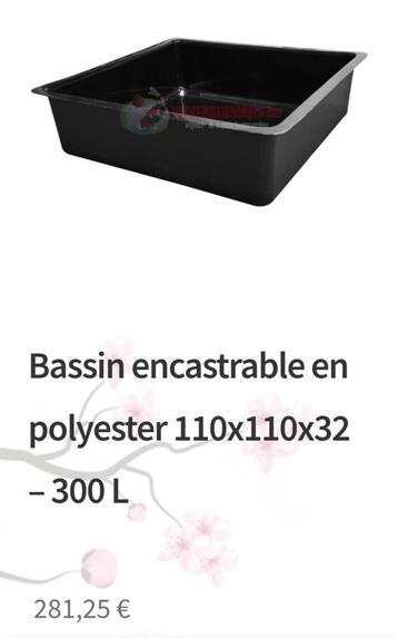 bassin étang beschikbaar voor biedingen