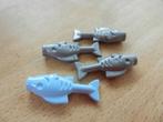 LEGO DIEREN - 4 VISSEN, Ophalen of Verzenden, Zo goed als nieuw, Lego