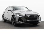 Audi Q8 Etron Sportback S Line, Auto's, Audi, Parkeersensor, Elektrisch, Particulier, Zilver of Grijs