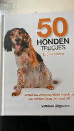 Sophie Collins - 50 Hondentrucjes, Honden, Ophalen of Verzenden, Sophie Collins