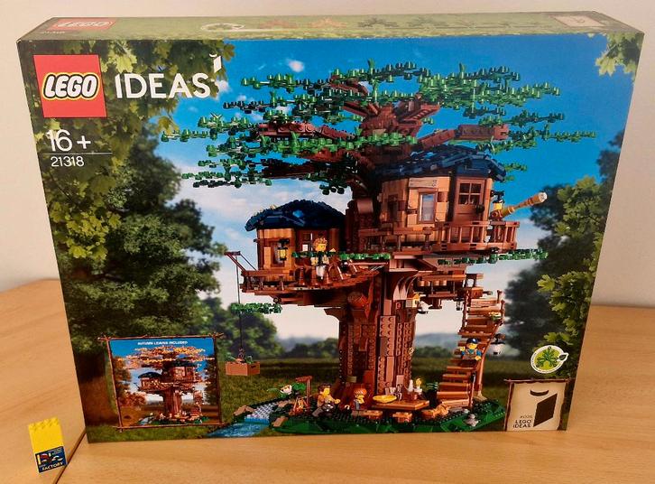 Lego 21318 Tree House / Boomhut, Kinderen en Baby's, Speelgoed | Duplo en Lego, Nieuw, Lego, Complete set, Ophalen of Verzenden