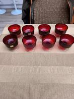 Vintage Luminarc dessert glazen, Ophalen