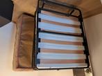 Set opklapbare bedden met matras., Huis en Inrichting, Ophalen, Overige materialen, 90 cm, Eenpersoons