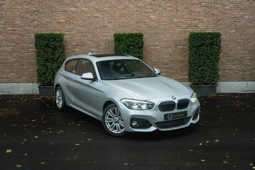 BMW 118IA*Garantie*Automat*Pack M*Alcantara, Autos, BMW, Entreprise, Série 1, ABS, Airbags, Air conditionné, Alarme, Bluetooth