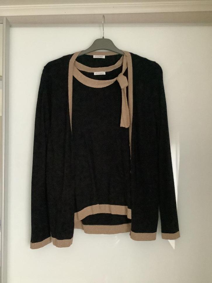 Merkkledij Atmos maat 44 met bijpassende rok, Kleding | Dames, Jurken, Zo goed als nieuw, Maat 42/44 (L), Ophalen of Verzenden