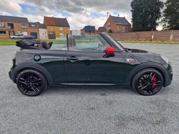 Jhon Cooper Works cabrio reeds blanco gvv 25000km!!!! beschikbaar voor biedingen