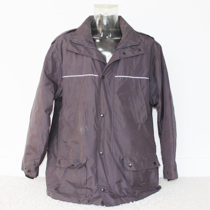 Mooie Omniclima Heren Jas (XXL) - 69 € 45,-, Kleding | Heren, Jassen | Zomer, Zo goed als nieuw, Overige maten, Grijs, Verzenden
