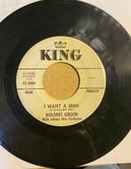 Dolores Gibson  7" Northern soul Popcorn, Gebruikt, 7 inch, Single, Ophalen of Verzenden