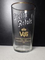 Glaasje stella Artois 1986 wereldrecord bierketting VRG, Ophalen of Verzenden, Zo goed als nieuw, Overige typen, Stella Artois