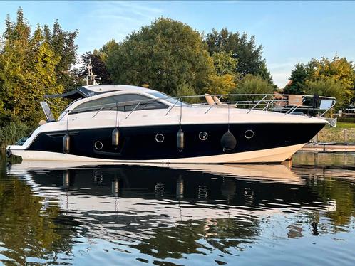 Sessa C38 als nieuw. Volvo Penta dieselmotoren 582 uur, Watersport en Boten, Motorboten en Motorjachten, Zo goed als nieuw, Ophalen