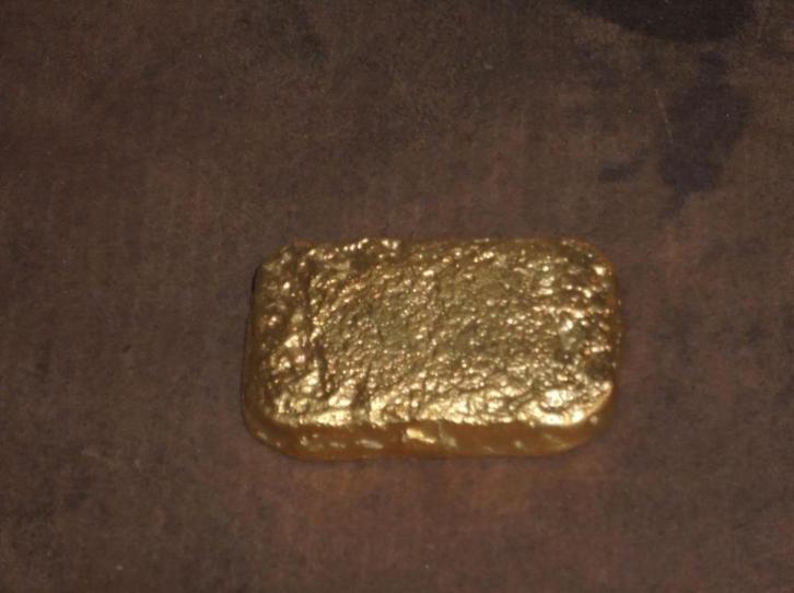 Goudbaar Goud baar Goudbaren Gouden Baren 227 Gram Goud!, Postzegels en Munten, Edelmetalen en Baren, Goud, Verzenden