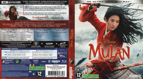 mulan (4K ultra hd + blu-ray) neuf, CD & DVD, Blu-ray, Neuf, dans son emballage, Aventure, Enlèvement ou Envoi