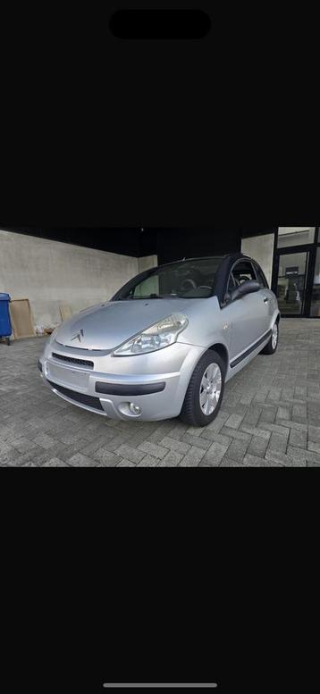 Citroën c3 Pluriel 1.4 essence, Autos, Argent ou Gris, Achat, Cabriolet, Boîte manuelle