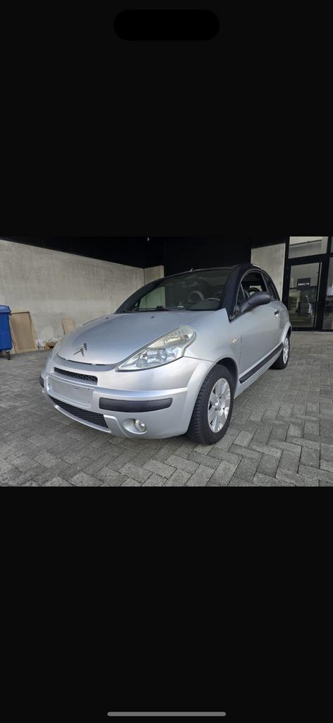 Citroën c3 Pluriel 1.4 essence, Auto's, Citroën, Particulier, C3, Bluetooth, Elektrische ramen, Mistlampen, Open dak, Radio, USB