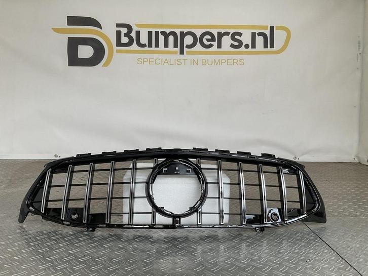 Grill Mercedes CLA Klasse W118 AMG 19-23 GT Panamericana Chr, Auto-onderdelen, Overige Auto-onderdelen, Gebruikt, 6 maanden garantie