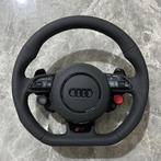 Audi black on black custom stuur S RS S line upgrade, Ophalen of Verzenden, Nieuw, Audi