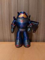 étreinte de Zurg, Enlèvement, Neuf