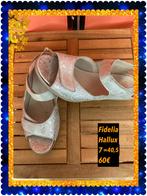 Sandalen dames 7=40,5. Fidelio, Overige kleuren, Zo goed als nieuw, Fedelio, Sandalen of Muiltjes