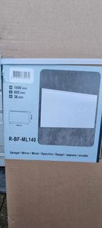 Miroir Led- chauffant 140x 80, Enlèvement