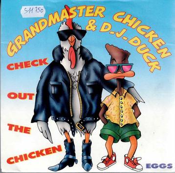 Vinyl, 7"   -   Grandmaster Chicken & D.J. Duck – ..... beschikbaar voor biedingen