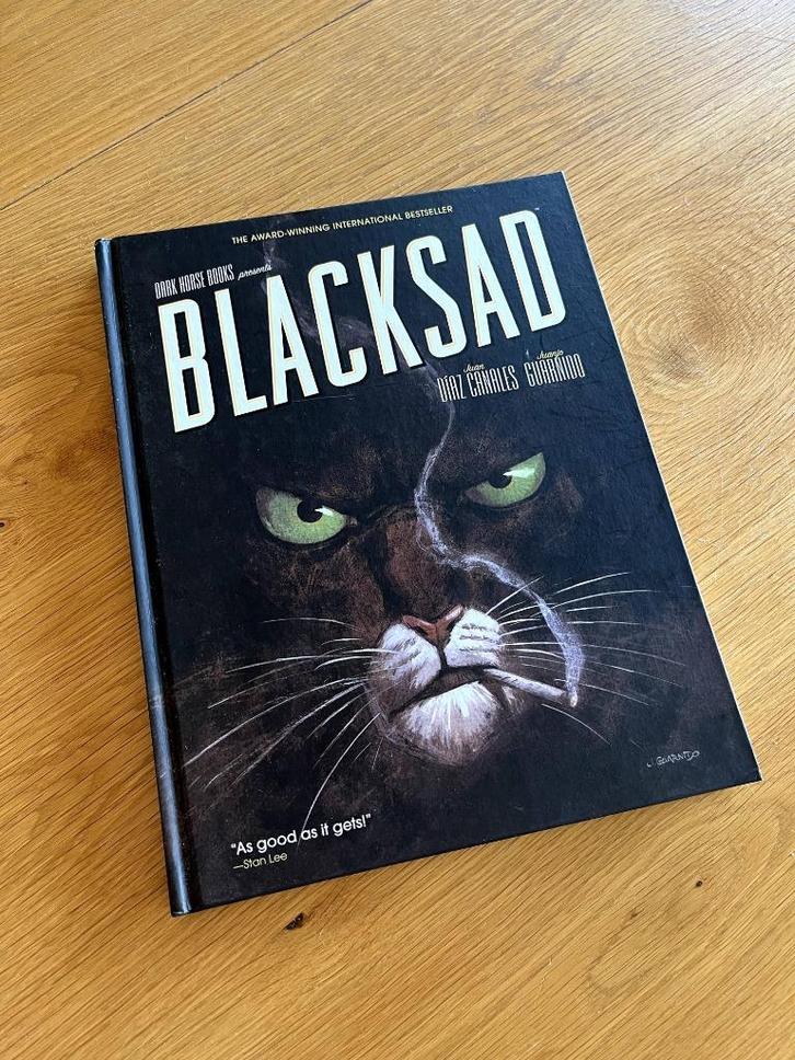 Blacksad Hardcover, Boeken, Stripverhalen, Gelezen, Eén stripboek, Ophalen
