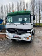 Mercedes Actros porte container, Auto's, Vrachtwagens, Te koop, Diesel, BTW verrekenbaar, Euro 3