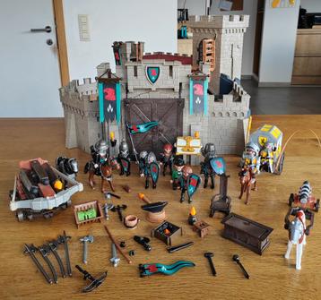 Playmobil château chevaliers (lot) 