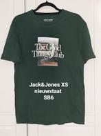 XS T.shirt Jack&Jones nieuwstaat, groen., Groen, Maat 46 (S) of kleiner, Jack & jones, Ophalen of Verzenden