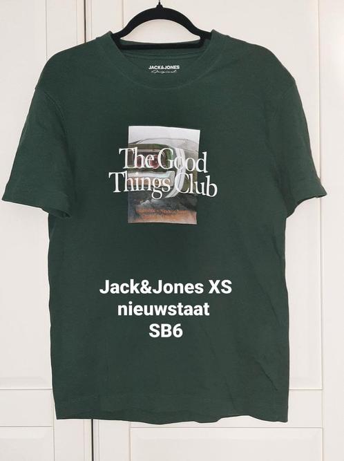T.shirt XS Jack&Jones état neuf, vert., Vêtements | Hommes, T-shirts, Comme neuf, Taille 46 (S) ou plus petite, Vert, Enlèvement ou Envoi