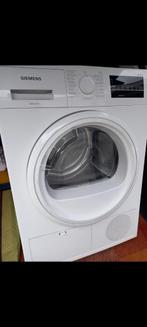 Siemens condensatordroger van 9 kg, Ophalen, Zo goed als nieuw, Voorlader