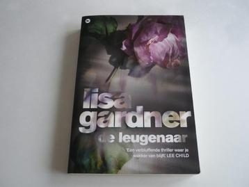De leugenaar van Lisa Gardner beschikbaar voor biedingen