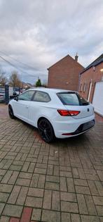 Seat Leon look CUPRA 2013-2014 TDI, Auto's, Leon, Leder, Bedrijf, Te koop