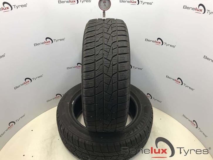 2 of 4 winter 205/55R16 91V m+s Delinte 205/55 R16 205/55/16, Auto-onderdelen, Banden en Velgen, Band(en), Winterbanden, 16 inch
