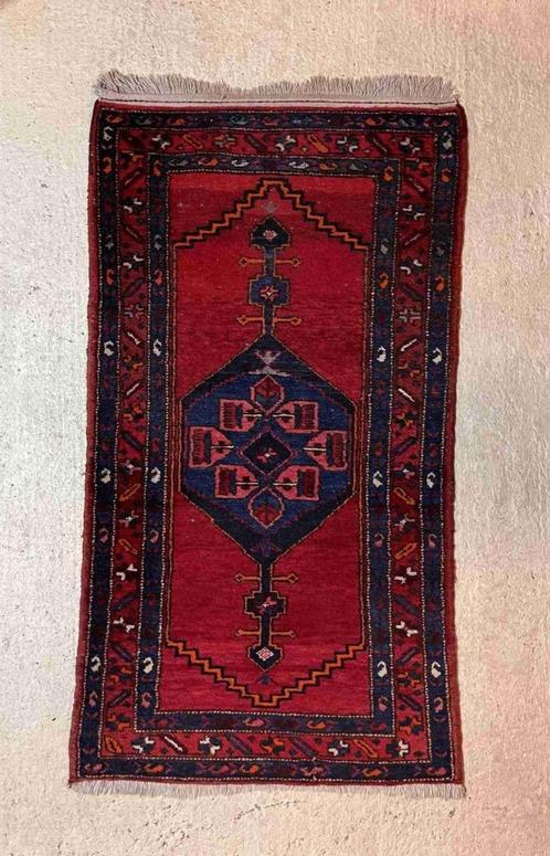 Perzisch tapijt warme kleurstelling 187/102, Antiquités & Art, Tapis & Textile, Enlèvement ou Envoi