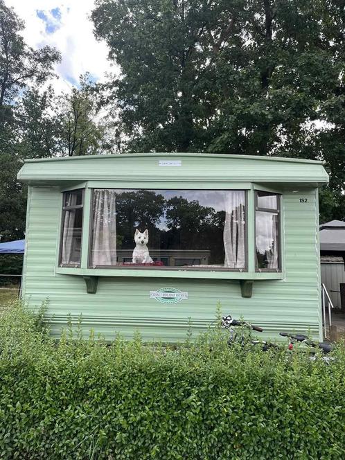 Stacaravan met 2 slaapkamers Retie, Caravans en Kamperen, Stacaravans, tot en met 2, Ophalen