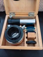 Condensor voor de Hongaarse Gamma-microscoop zgst vintage, Ophalen of Verzenden, Zo goed als nieuw, Biologische microscoop
