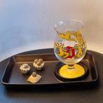 Duvel Develish glass | The 6 Hop Devils | bierglas, Verzamelen, Ophalen, Zo goed als nieuw, Bierglas