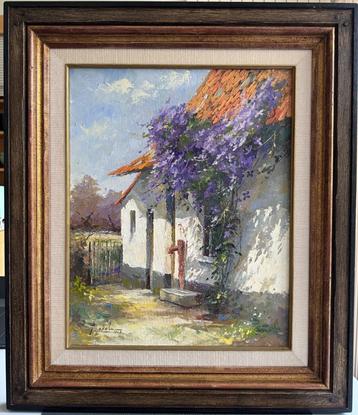 schilderij Johan Messely, Enlèvement